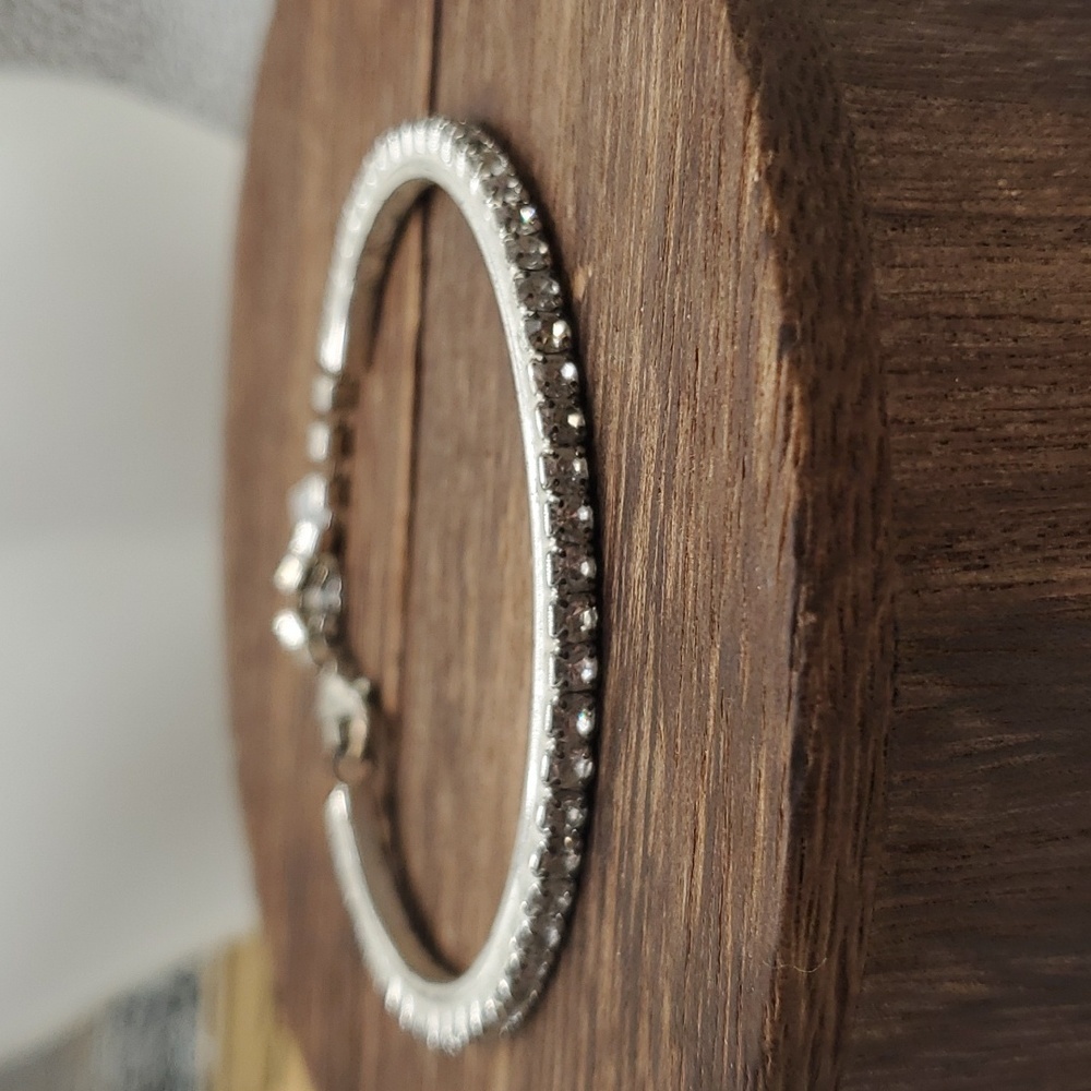 B2513 crystal bar bracelet‎